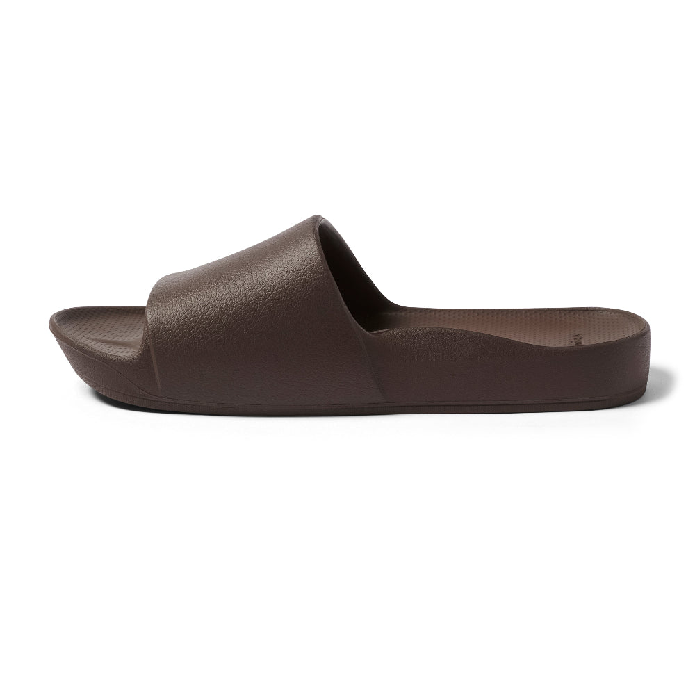 Archies Original Arch Support Slides in Brown