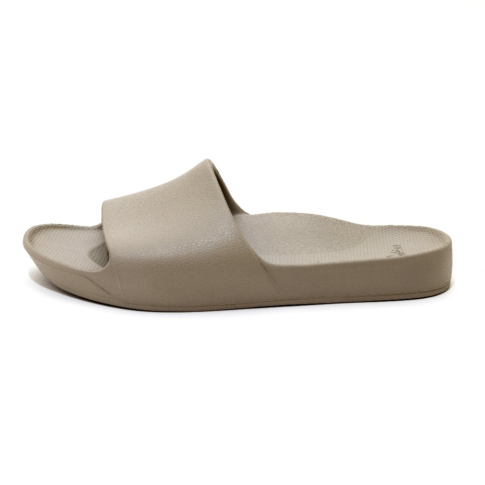 Archies Original Arch Support Slides in Taupe