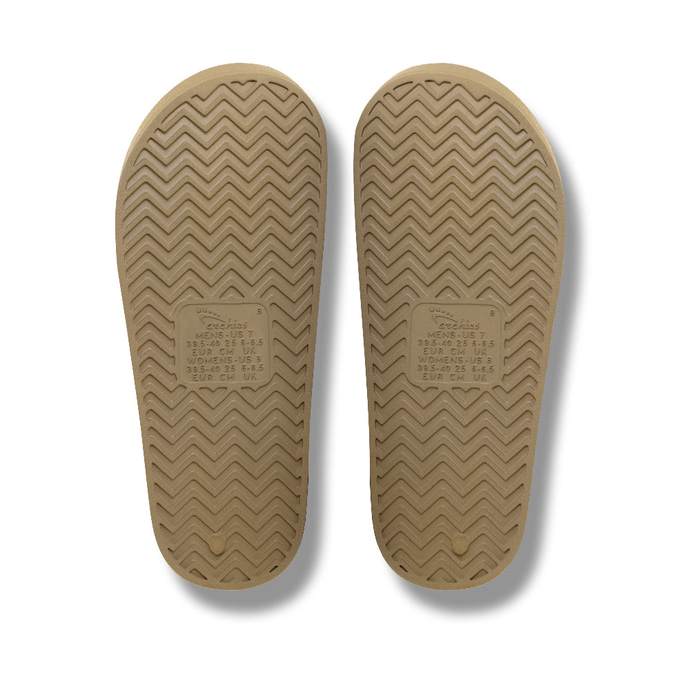 Archies Original Arch Support Slides in Taupe