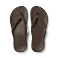 Archies Original Arch Support Thongs – Brown – product view 1
