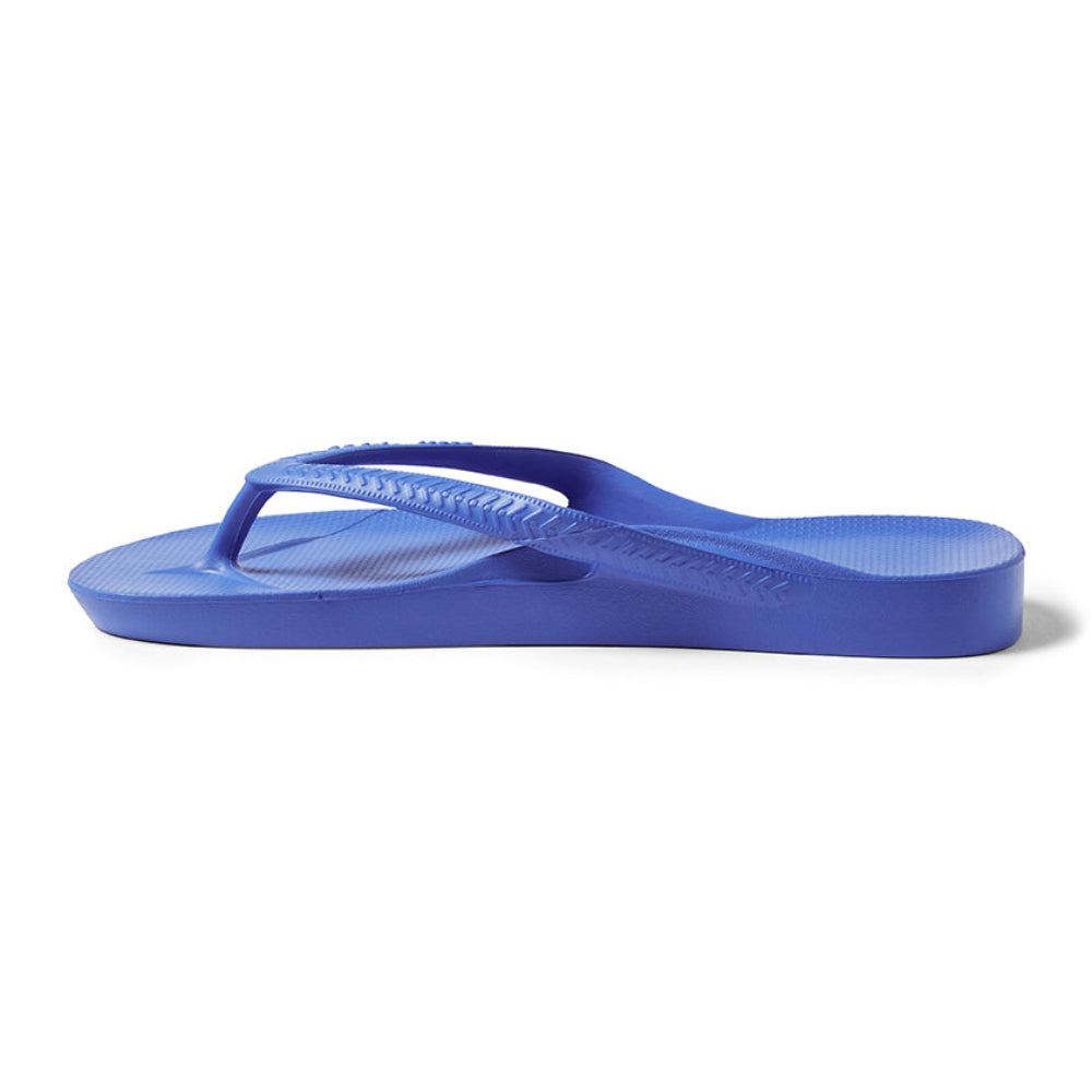 Archies Original Arch Support Thongs – Royal Blue – product view 3