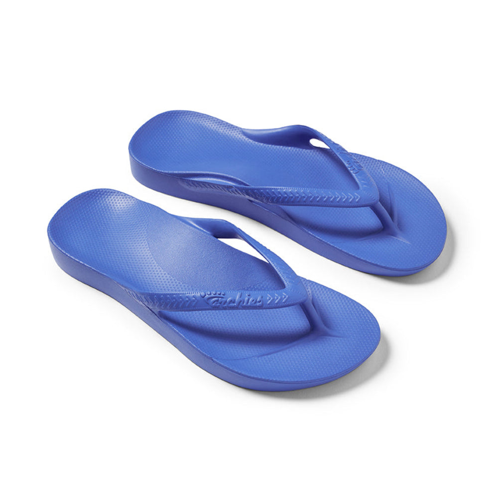 Archies Original Arch Support Thongs – Royal Blue – product view 5