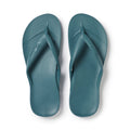 Archies Original Arch Support Thongs – Teal – product view 1