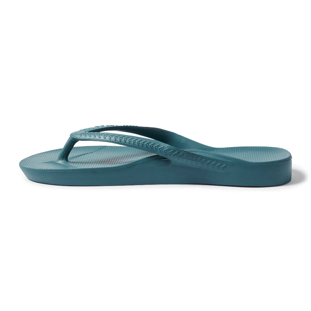 Archies Original Arch Support Thongs – Teal – product view 3