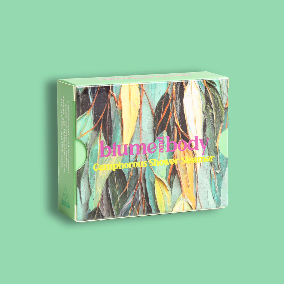 Blume & Body Clarifying Eucalyptus Shower Steamer – alternate product view