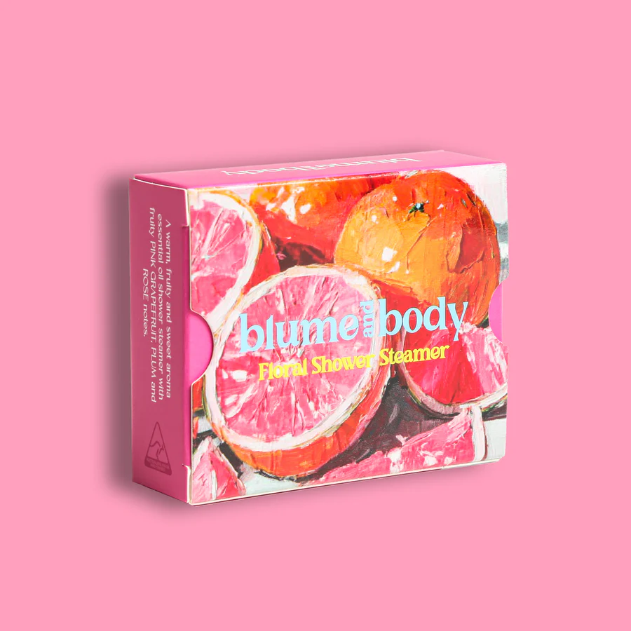 Blume & Body Renewing Grapefruit Shower Steamer – alternate product view