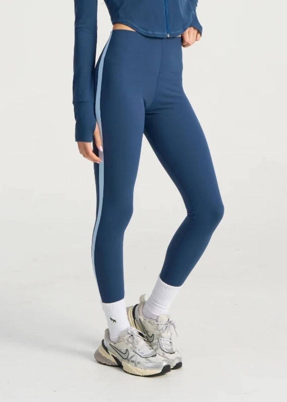 Bondi Active Bonded Legging – Insignia Blue – product view 2