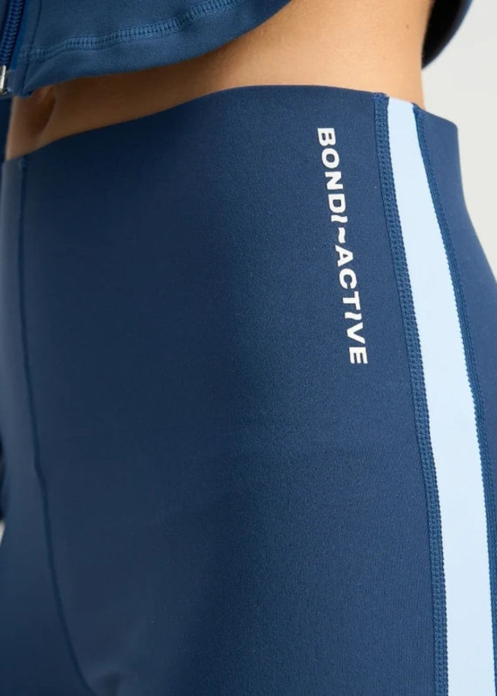 Bondi Active Bonded Legging – Insignia Blue – product view 3