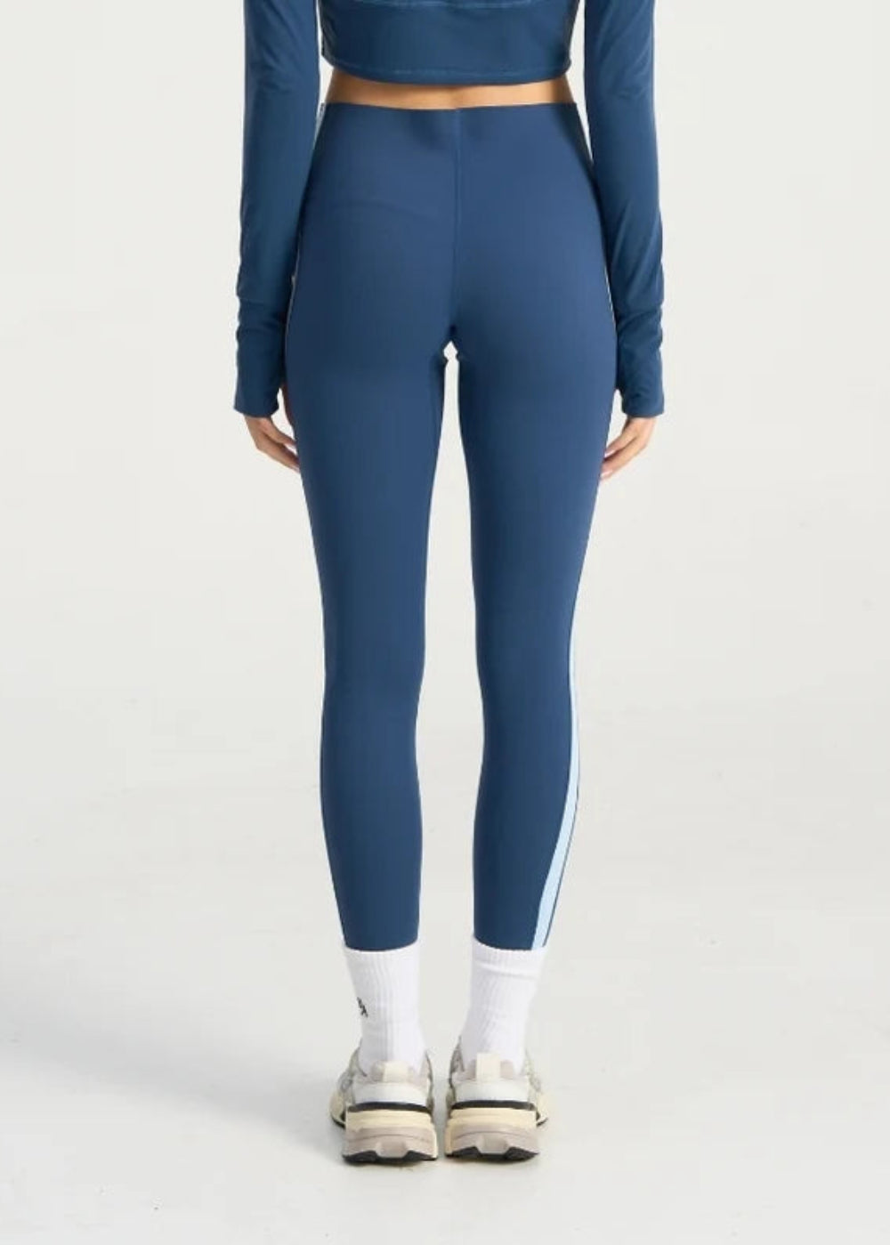 Bondi Active Bonded Legging – Insignia Blue – product view 4