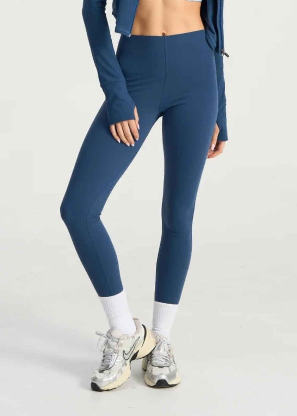 Bondi Active Bonded Legging – Insignia Blue – product view 1
