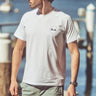 Bondi Active Cultivate Tech Tee – White – product view 2