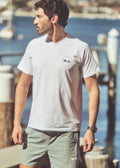 Bondi Active Cultivate Tech Tee – White – product view 2