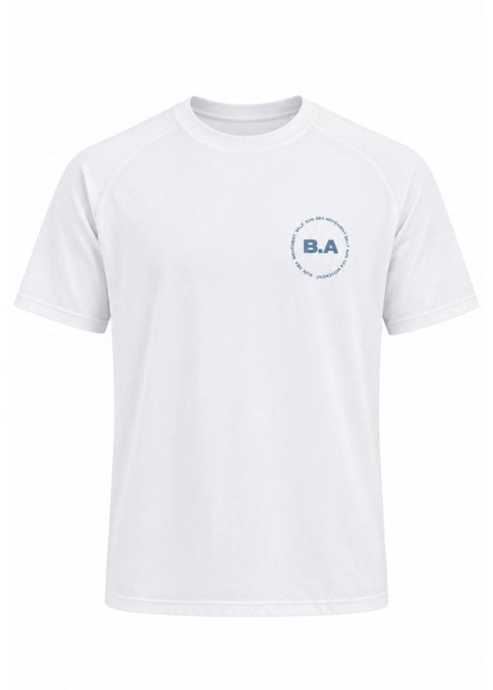 Bondi Active Cultivate Tech Tee – White – product view 5