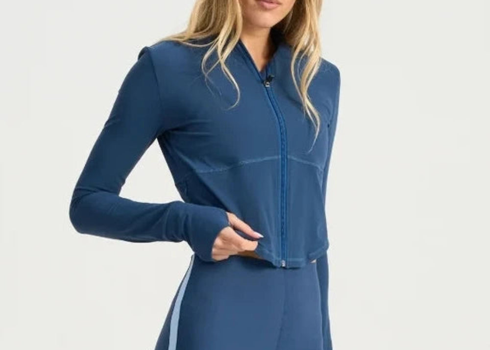Bondi Active Elevate Jacket – Insignia Blue – product view 1