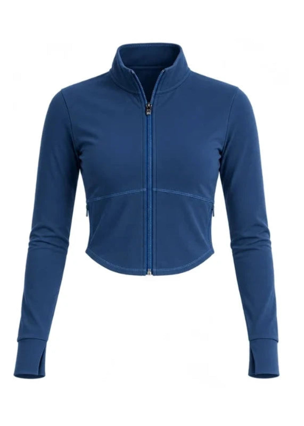 Bondi Active Elevate Jacket – Insignia Blue – product view 5