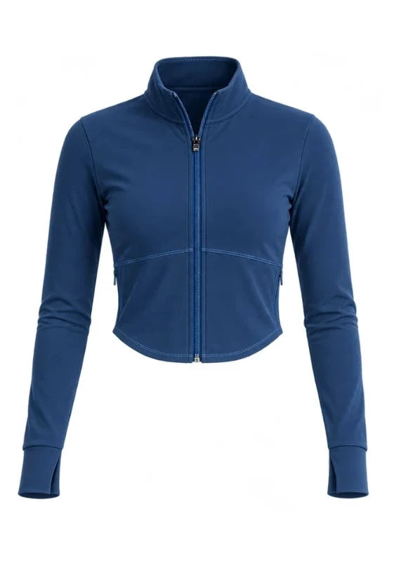 Bondi Active Elevate Jacket – Insignia Blue – product view 5