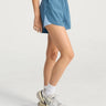 Bondi Active Flutter Run Short - Colony Blue