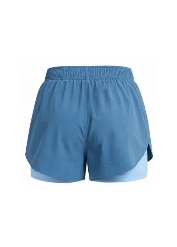 Bondi Active Flutter Run Short – Colony Blue – product view 6