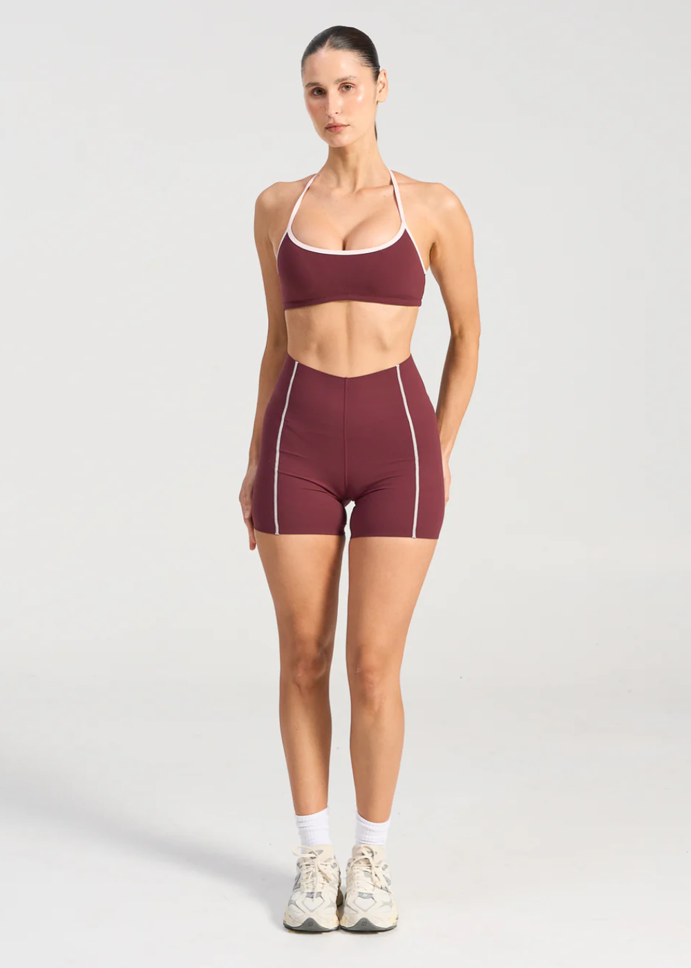 Bondi Active Forma 12cm Bike Shorts – Fig – product view 4