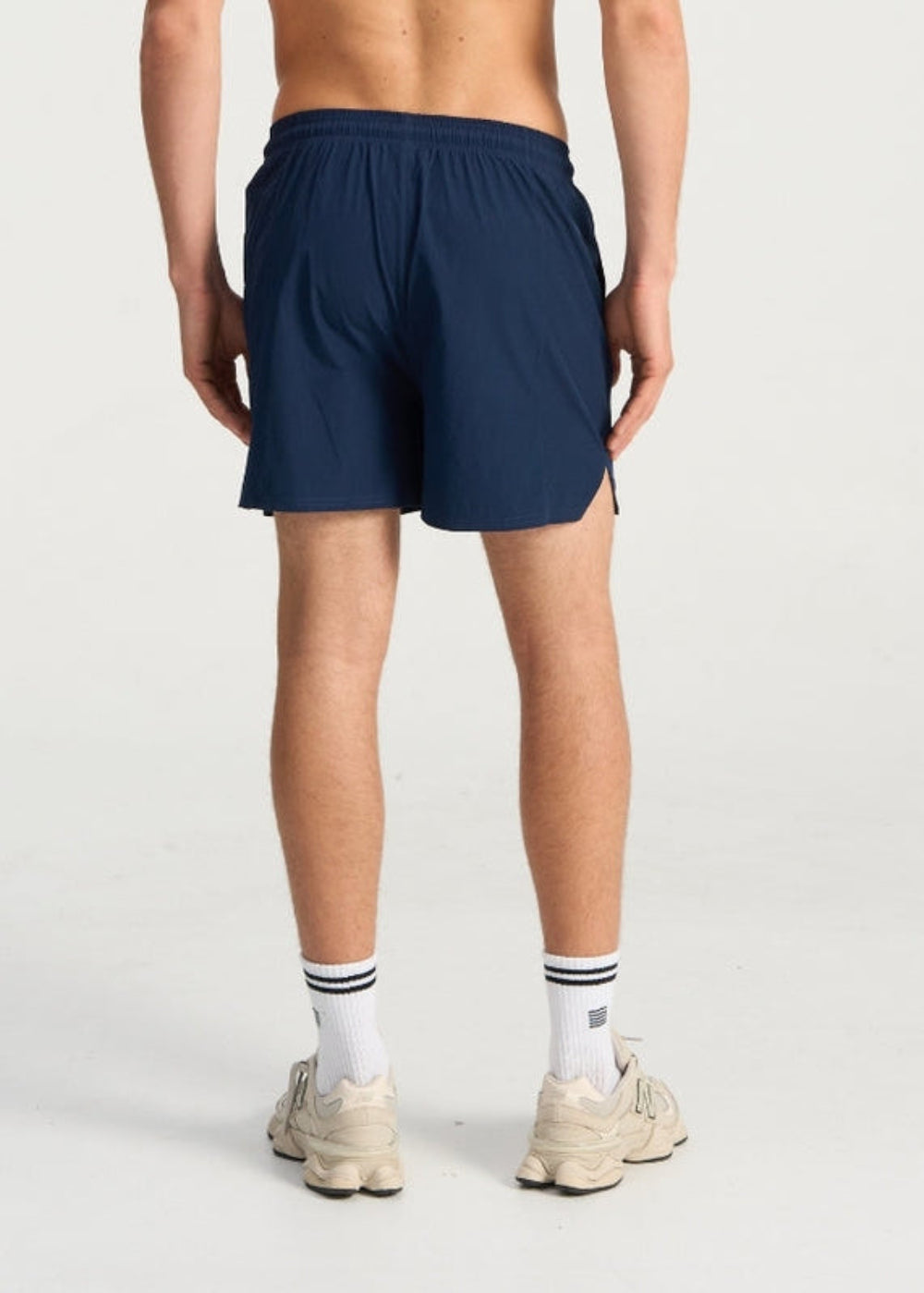 Bondi Active Men’s Gym Short 4-inch – Insignia Blue – product view 4