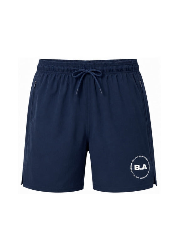 Bondi Active Men’s Gym Short 4-inch – Insignia Blue – product view 5