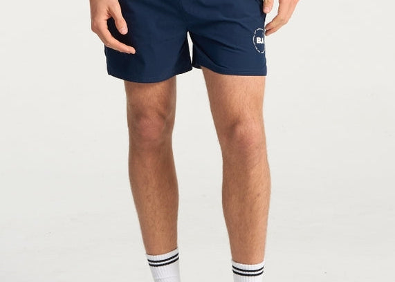 Bondi Active Men’s Gym Short 4-inch – Insignia Blue – product view 1