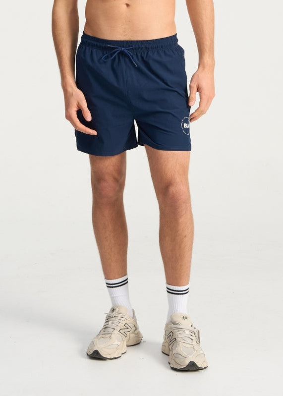 Bondi Active Men’s Gym Short 4-inch – Insignia Blue – product view 1