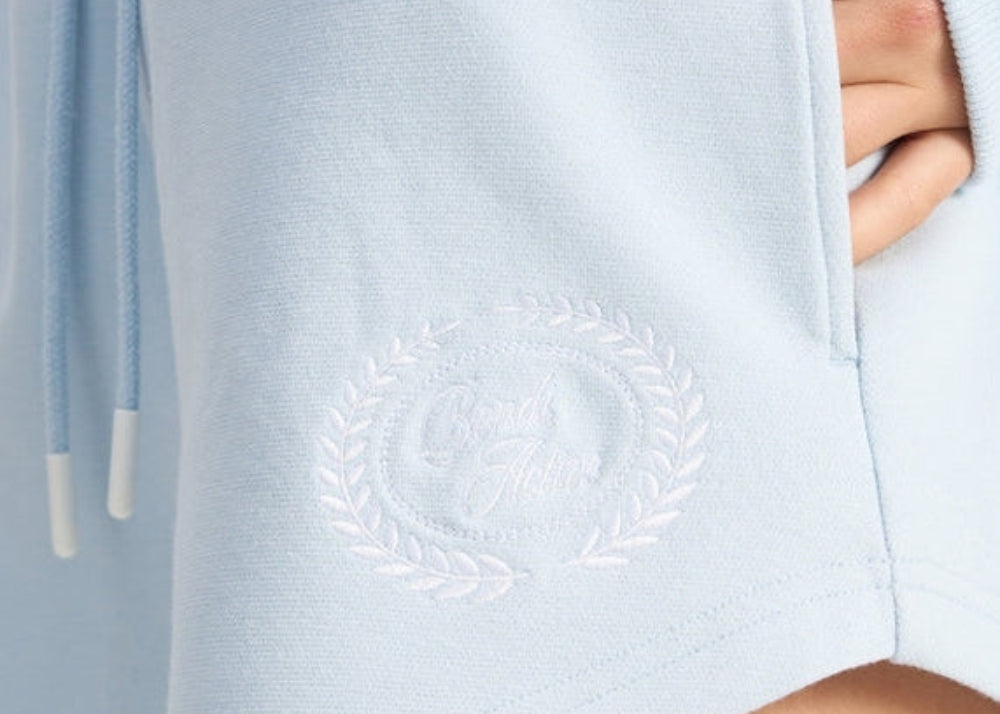 Bondi Active Slow Mode Short – Chambray Blue – product view 2