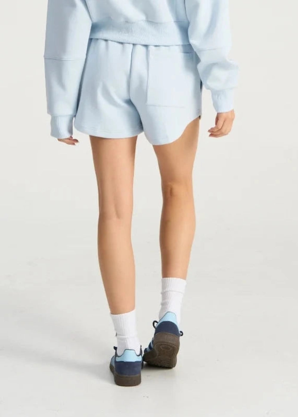 Bondi Active Slow Mode Short – Chambray Blue – product view 4