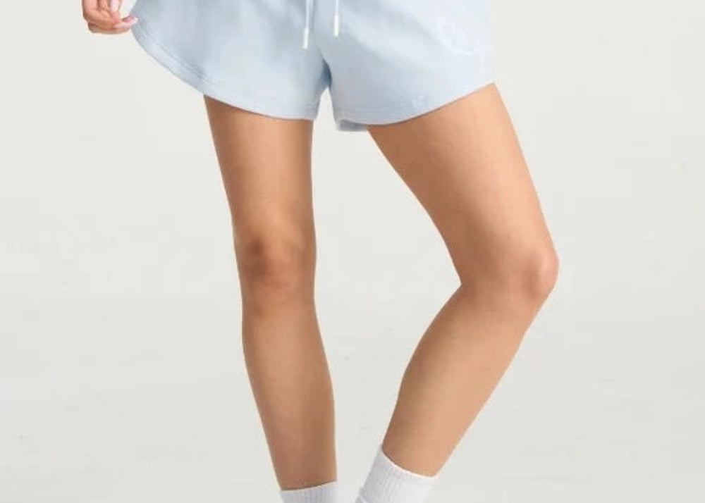 Bondi Active Slow Mode Short – Chambray Blue – product view 1