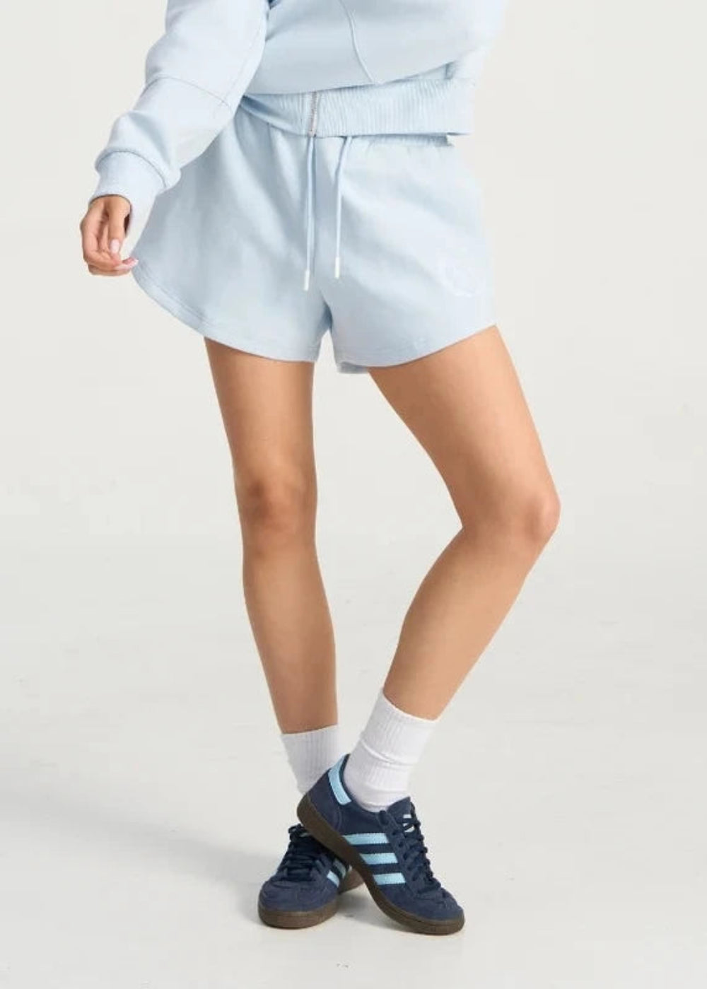 Bondi Active Slow Mode Short – Chambray Blue – product view 1