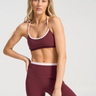 Bondi Active Strappy Scoop Bra - Fig