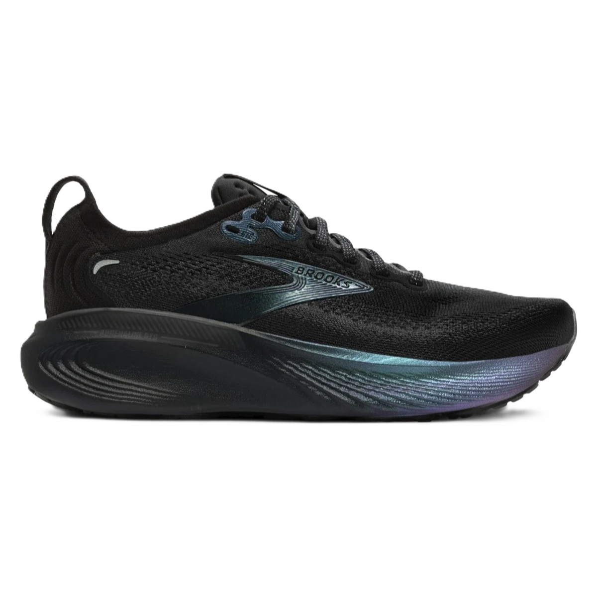 Brooks Adrenaline GTS 25 Women’s Standard (B) – Moonlight Black / Silver / Chameleon – product view 1