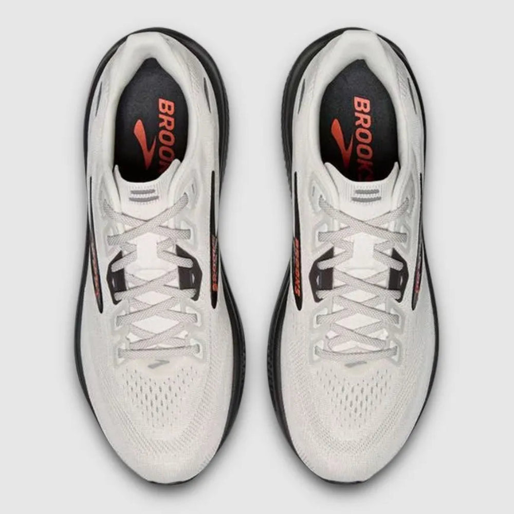 Brooks Ghost 18 Men’s Standard (D) - Coconut / Pearl / Tigerlily