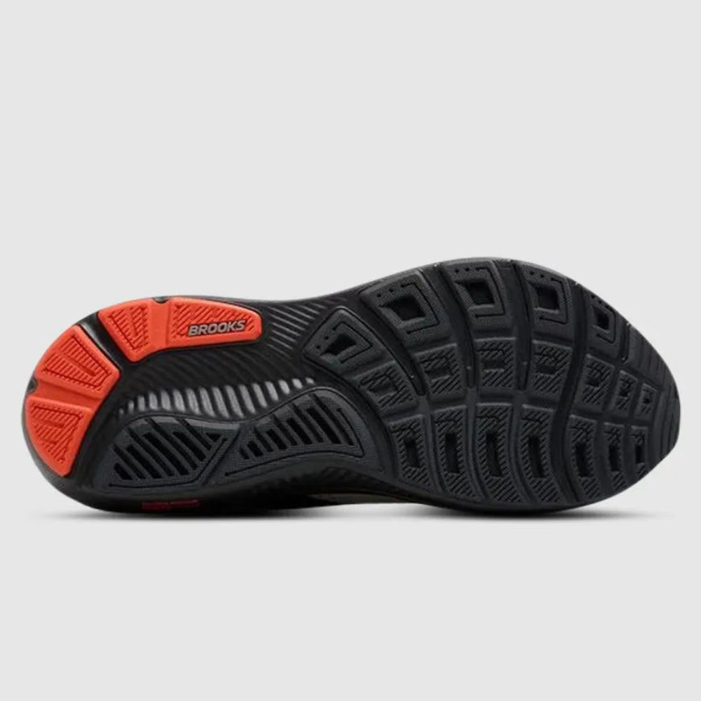 Brooks Ghost 18 Men’s Standard (D) - Coconut / Pearl / Tigerlily