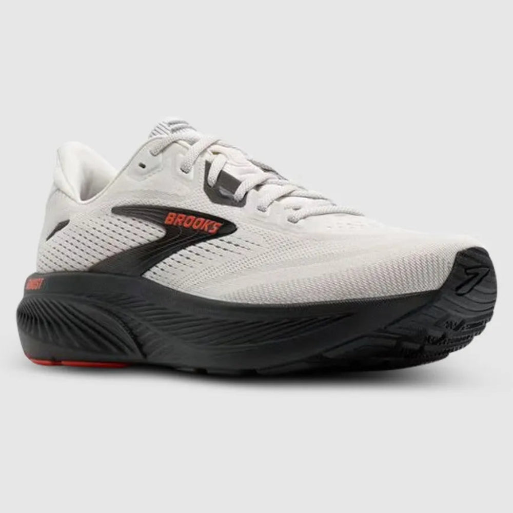 Brooks Ghost 18 Men’s Standard (D) - Coconut / Pearl / Tigerlily