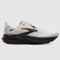 brooks ghost 18 mens coconut pearl tigerlily - outer side view  