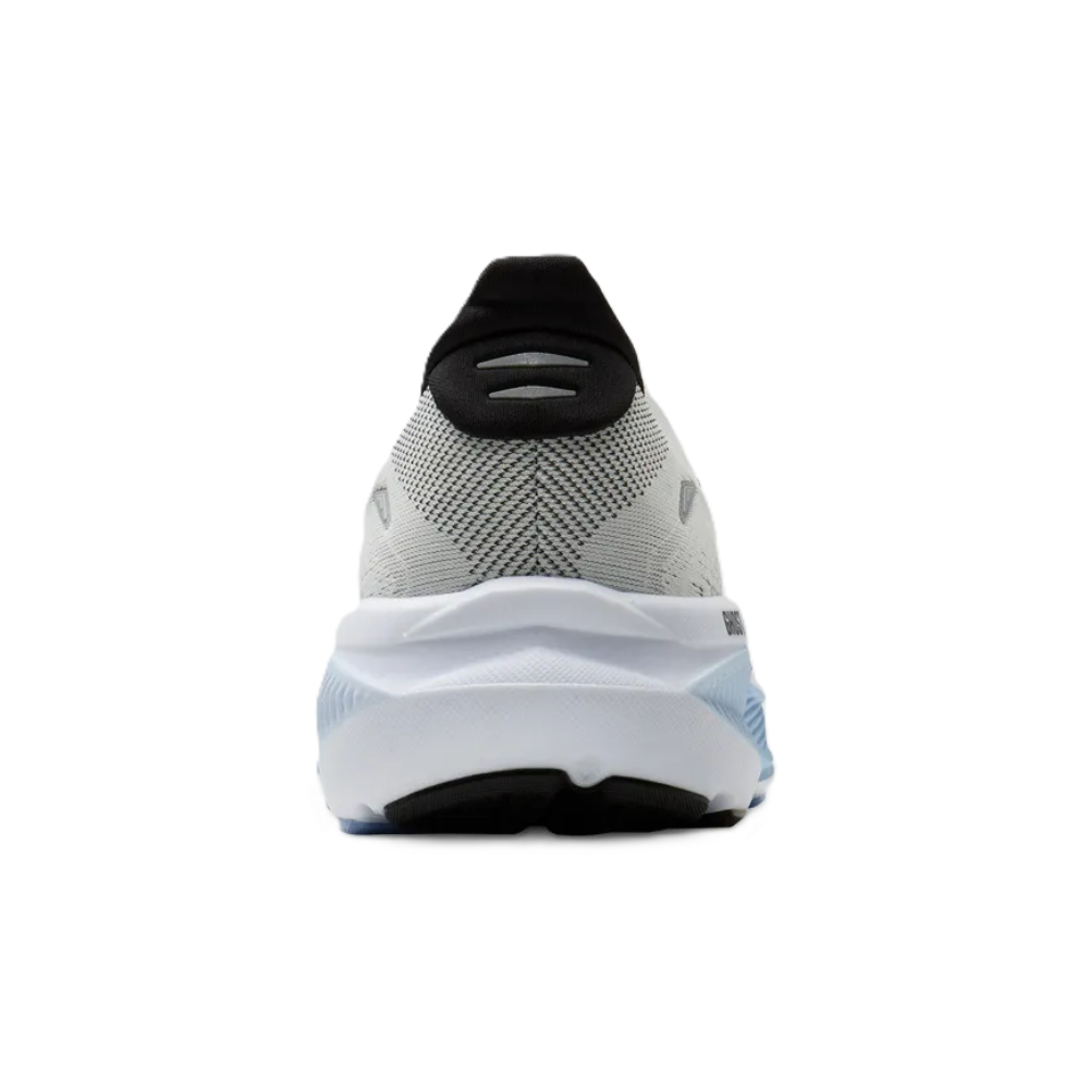 Brooks Ghost 18 Men’s Standard (D) – White / Black / Open Air – product view 4
