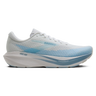 Brooks Ghost Amp Women's - White / Blue / Metallic