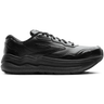 Brooks Ghost Max 2 Leather Men's Wide - Black / Black