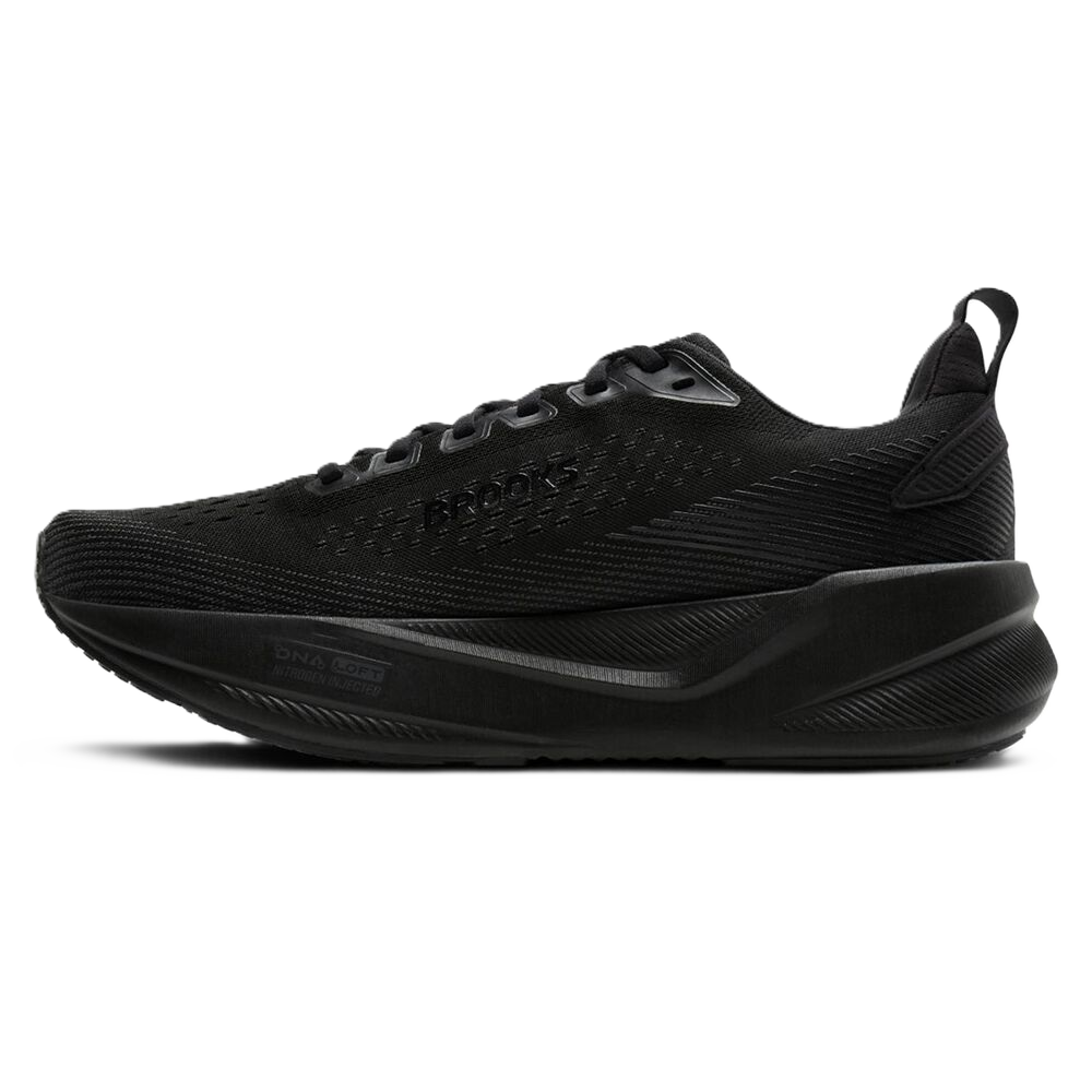 Brooks Ghost Max 4 Women’s Wide (D) – Black / Black / Ebony – product view 2
