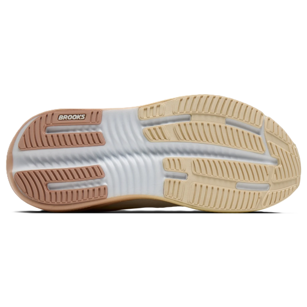 Brooks Ghost Max 4 Women’s Standard (B) – White / Rose / Rutabaga – product view 3