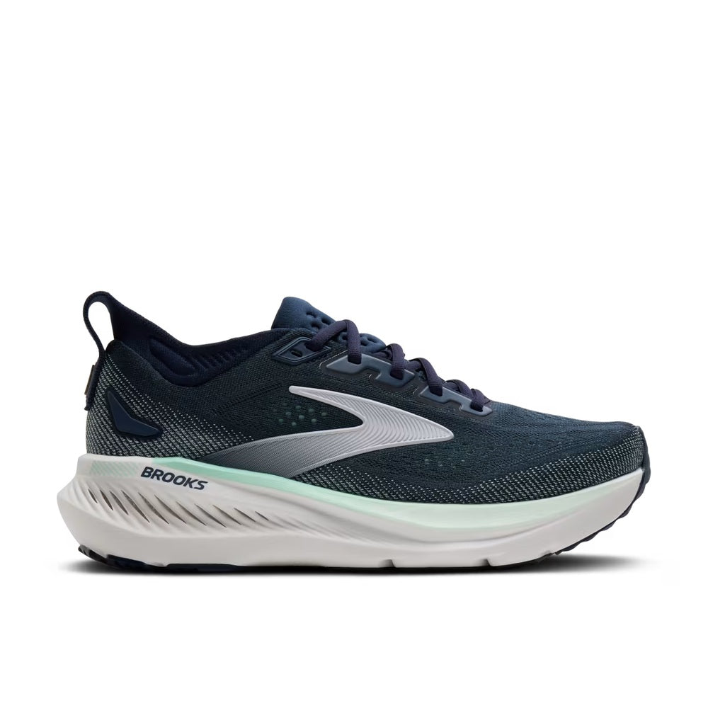 Brooks Glycerin GTS 23 Women’s Wide (D) – Spellbound / Yucca / Pink – product view 3