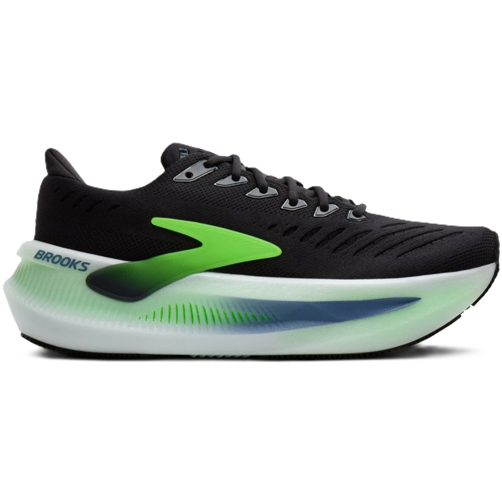 Brooks Glycerin Max 2 Men’s Standard (D) – Phantom / White / Green Gecko – product view 1
