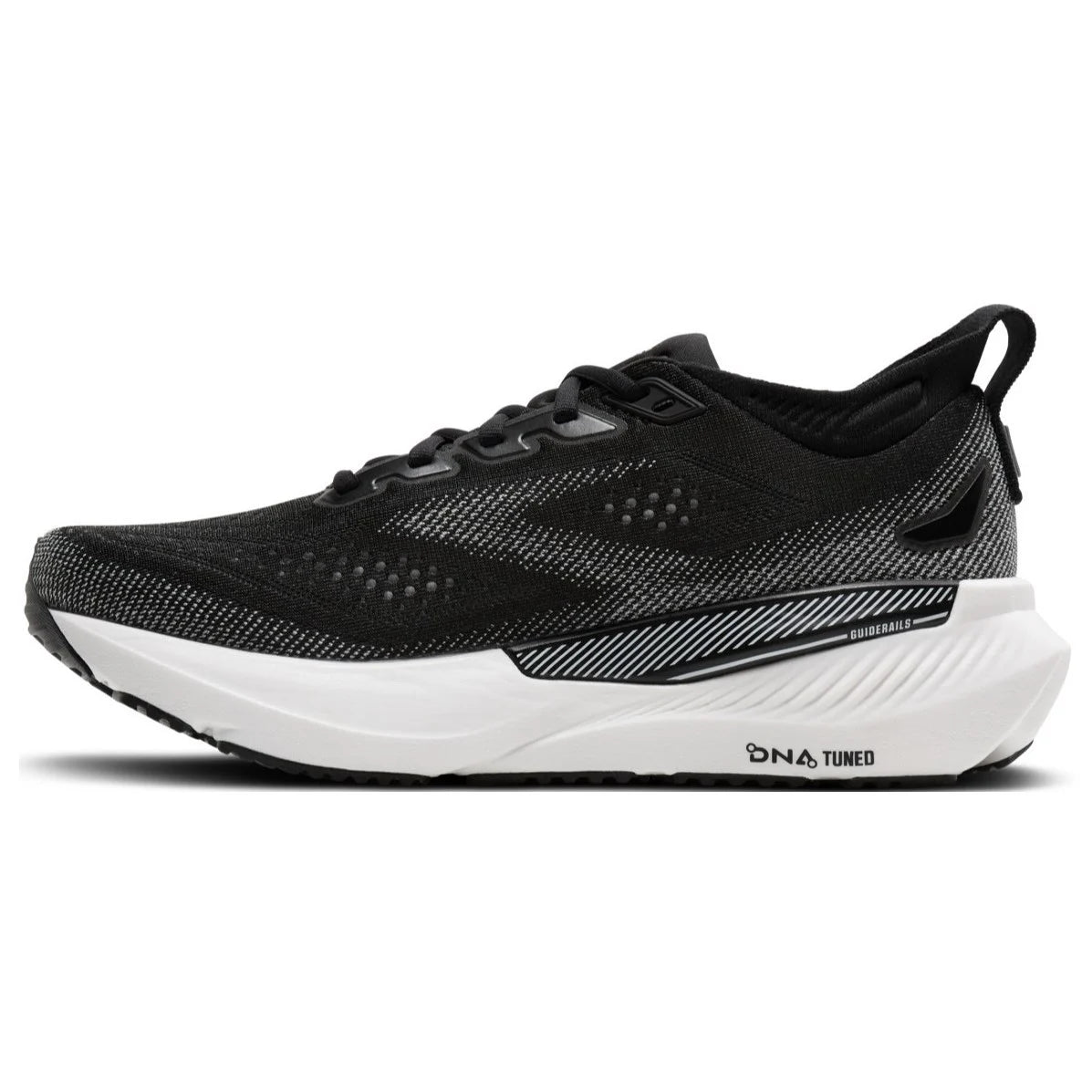 Brooks Glycerin GTS 23 Men’s Wide (2E) – Black / Grey / White – product view 2