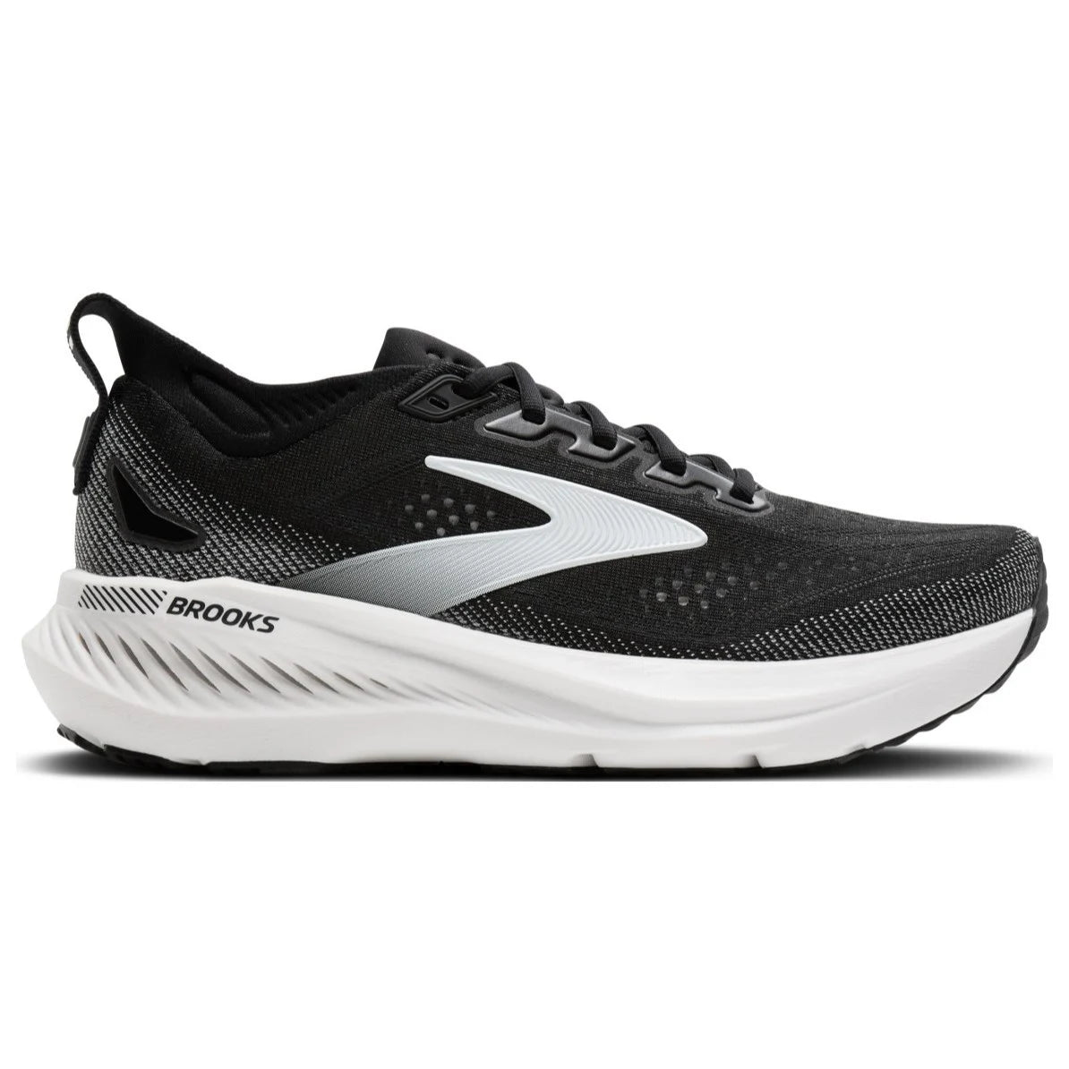 Brooks Glycerin GTS 23 Men’s Wide (2E) – Black / Grey / White – product view 1