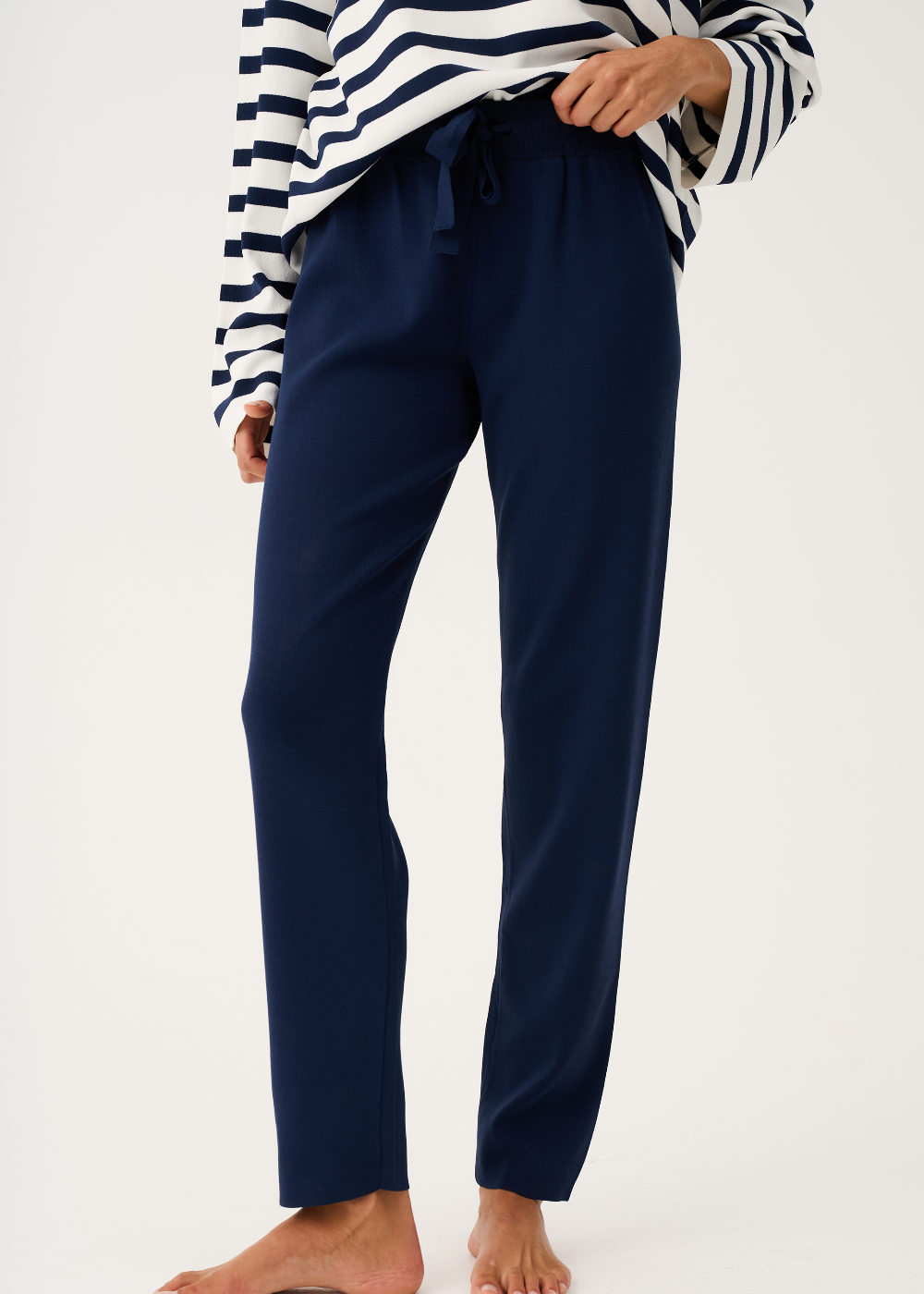 Cartel & Willow Pennie Knit Pant - Navy – product image 1