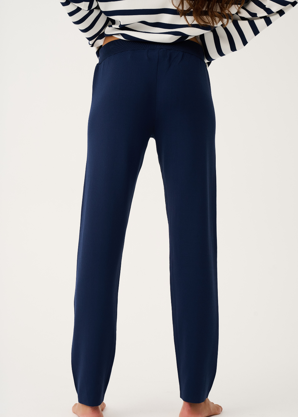 Cartel & Willow Pennie Knit Pant - Navy – product image 2