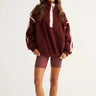 Cartel & Willow Margot Pullover - Mulberry
