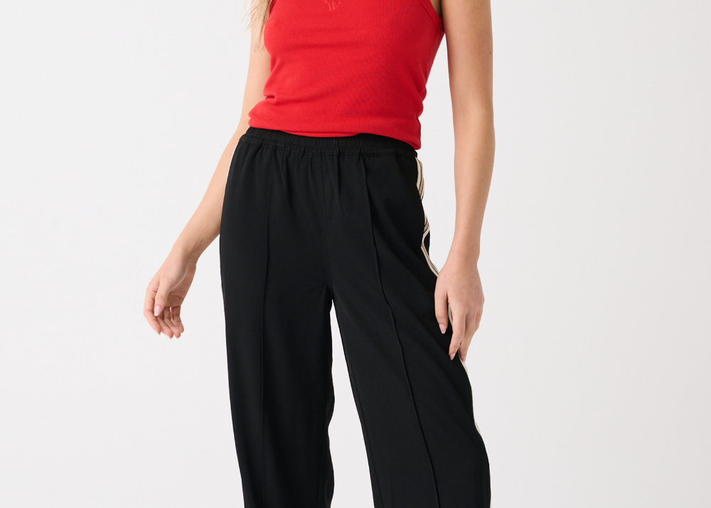 Cartel & Willow Weston Pant - Black / Lurex – product image 1